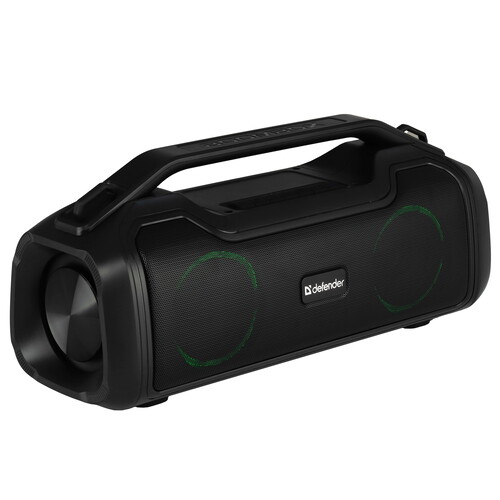 Купить Портативная колонка Defender Beatbox 50, черный  9139549. Характеристики, отзывы и цены в Донецке
