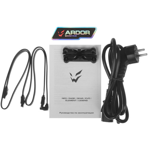Купить ПК ARDOR GAMING NEO M326  5930970. Характеристики, отзывы и цены в Донецке