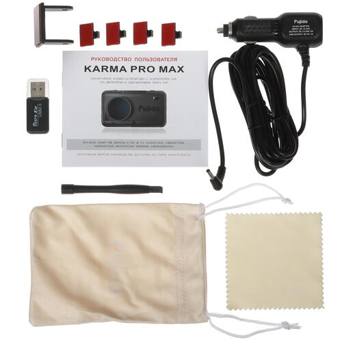 Купить Видеорегистратор с радар-детектором Fujida Karma Pro Max WiFi  5445949. Характеристики, отзывы и цены в Донецке