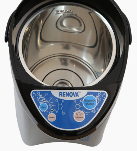 Купить Термопот Renova TP3508-3DS1 серебристый  9207222. Характеристики, отзывы и цены в Донецке