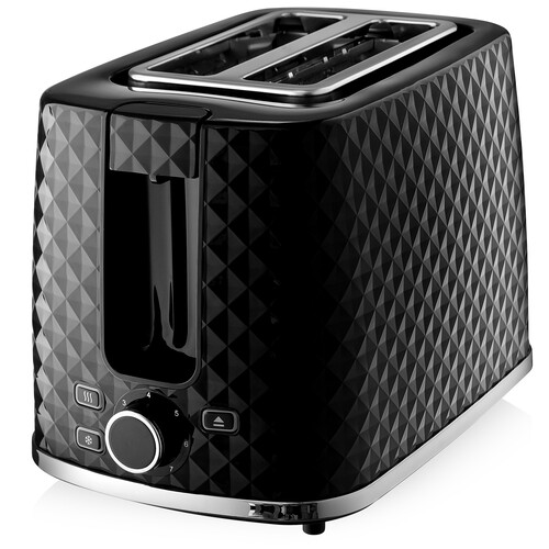 Купить Тостер BRAYER 2101BR-BK черный  9922680. Характеристики, отзывы и цены в Донецке
