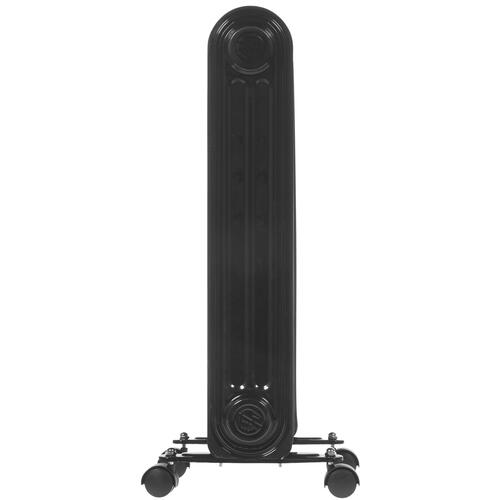 Купить Масляный обогреватель Ресанта ОМПТ-7НЧ черный  8194832. Характеристики, отзывы и цены в Донецке