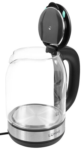 Купить Электрочайник Lumme LU-4104 зеленый  9058554. Характеристики, отзывы и цены в Донецке