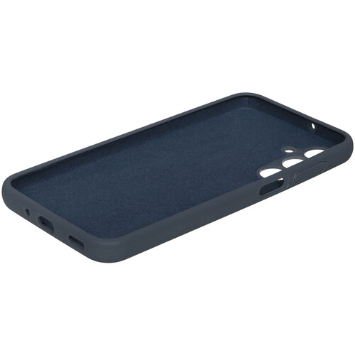Купить Накладка  Aceline Liquid Silicone для Samsung Galaxy A16 4G/ 5G синий  9260125. Характеристики, отзывы и цены в Донецке
