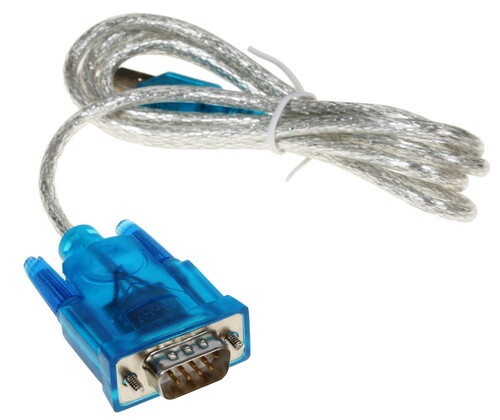 Купить Кабель 5BITES USB 2.0 Type-A - COM(RS232) 9pin  1223885. Характеристики, отзывы и цены в Донецке