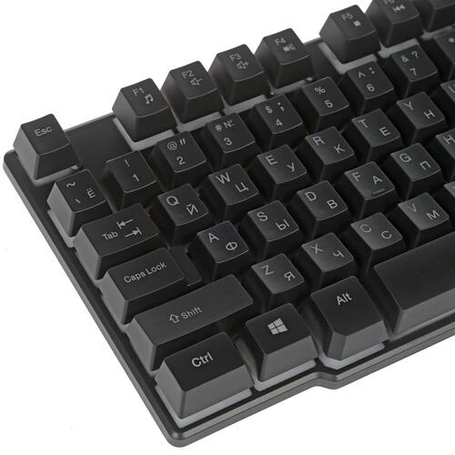 Купить Клавиатура  проводная Defender Mayhem GK-360DL  8144571. Характеристики, отзывы и цены в Донецке