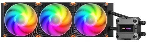 Купить Система охлаждения Cougar Poseidon Ultra ARGB 360 черная  5620044. Характеристики, отзывы и цены в Донецке