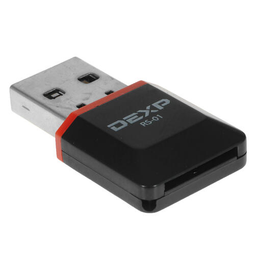 Купить Кард-ридер DEXP RS-01  1018716. Характеристики, отзывы и цены в Донецке