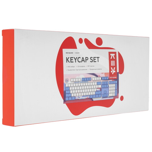Купить Кейкапы для клавиатуры Red Square Hanami  9202151. Характеристики, отзывы и цены в Донецке