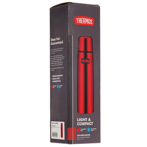 Купить Термос THERMOS FBB-1000B-PMS200C красный  4813640. Характеристики, отзывы и цены в Донецке
