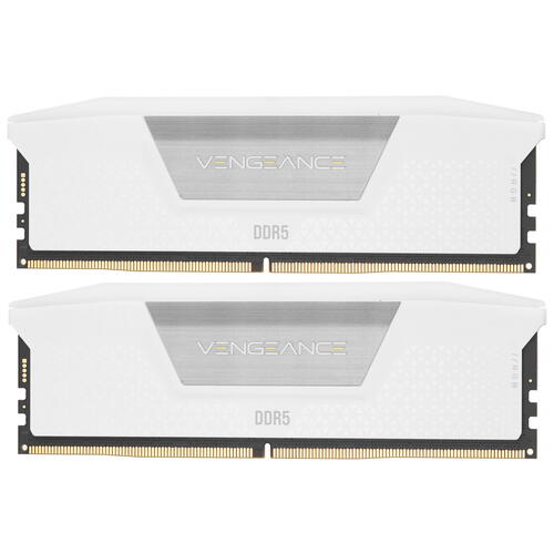 Купить Оперативная память Corsair Vengeance RGB [CMH32GX5M2B6000C40W] 32 ГБ  9939481. Характеристики, отзывы и цены в Донецке