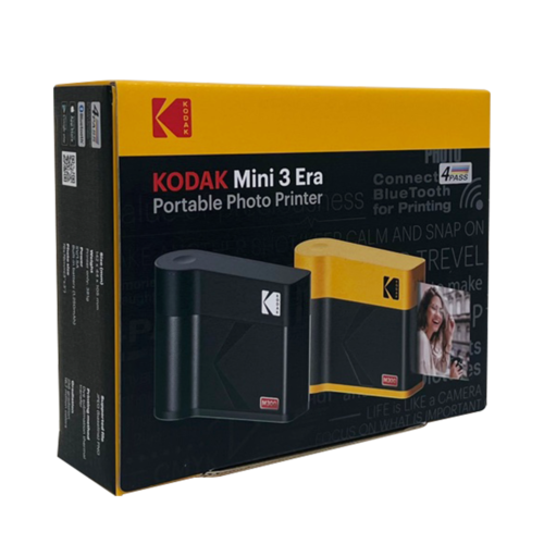 Купить Фотоаппарат моментальной печати Kodak Mini Shot 3 Era  5465491. Характеристики, отзывы и цены в Донецке