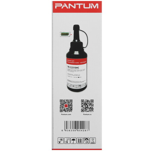 Купить Тонер Pantum TN-C2310HC черный  5450791. Характеристики, отзывы и цены в Донецке