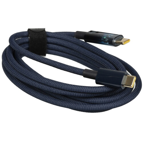 Купить Кабель круглый Baseus USB Type-C - USB Type-C синий 2 м  5627776. Характеристики, отзывы и цены в Донецке