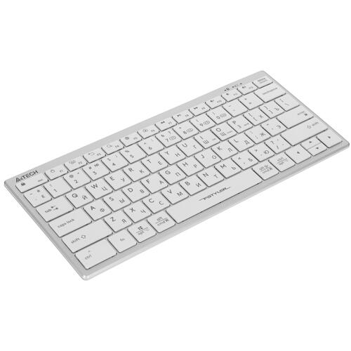 Купить Клавиатура беспроводная A4Tech Fstyler FBX51C [1678100]  5049227. Характеристики, отзывы и цены в Донецке