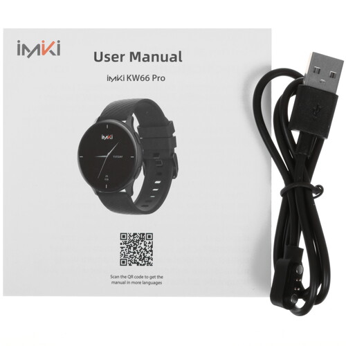 Купить Смарт-часы iMiKi KW66 Pro  5604631. Характеристики, отзывы и цены в Донецке