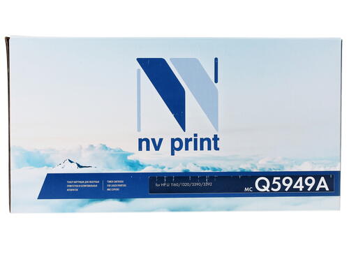 Купить Картридж лазерный NV Print HP Q5949A черный, с чипом  0136536. Характеристики, отзывы и цены в Донецке