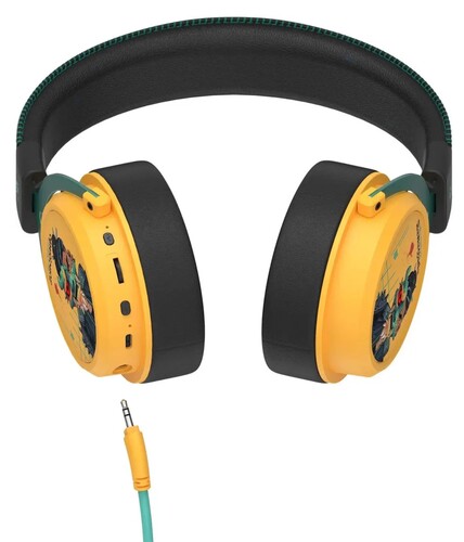 Купить Беспроводные/проводные наушники A4Tech Bloody MR595 желтый 2024  9196370. Характеристики, отзывы и цены в Донецке