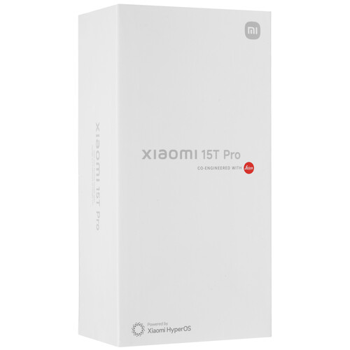 Купить 6.83" Смартфон Xiaomi 15T Pro 512 ГБ серый  5636559. Характеристики, отзывы и цены в Донецке