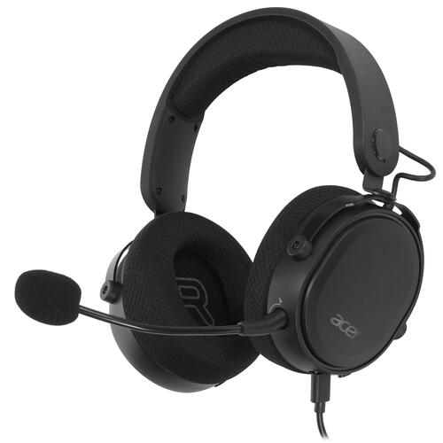 Купить Беспроводные/проводные наушники Acer OHR303 черный  9082891. Характеристики, отзывы и цены в Донецке