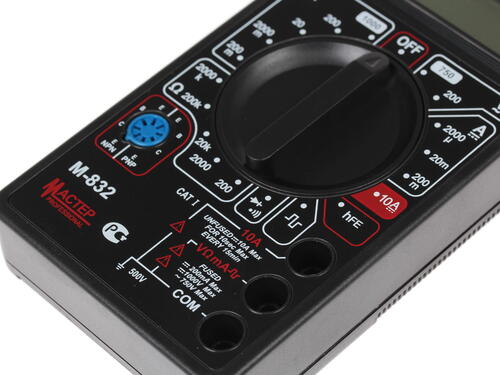 Купить Мультиметр Master Professional M832  1063069. Характеристики, отзывы и цены в Донецке