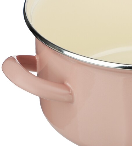 Купить Кастрюля BY COLLECTION 894-513 3.6 л 22 см бежевый  9195512. Характеристики, отзывы и цены в Донецке