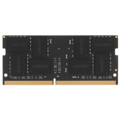 Купить Оперативная память SODIMM DEXP [DEXP16GD4SD24] 16 ГБ  5437503. Характеристики, отзывы и цены в Донецке