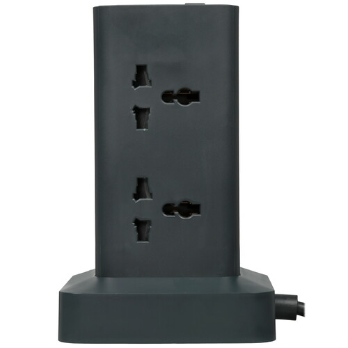 Купить Сетевой фильтр Keyron 820BUU черный  5452040. Характеристики, отзывы и цены в Донецке