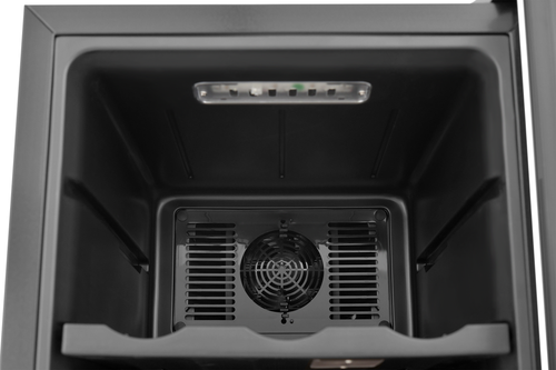Купить Винный шкаф ZUGEL ZTWF182DX серый  9238034. Характеристики, отзывы и цены в Донецке