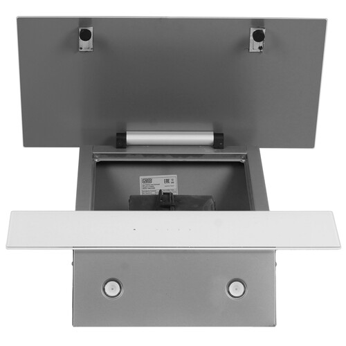 Купить Вытяжка островная USTO UT62W1 белый/белый  9280358. Характеристики, отзывы и цены в Донецке