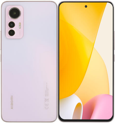 Купить 6.55" Смартфон Xiaomi 12 Lite 128 ГБ розовый  5038947. Характеристики, отзывы и цены в Донецке