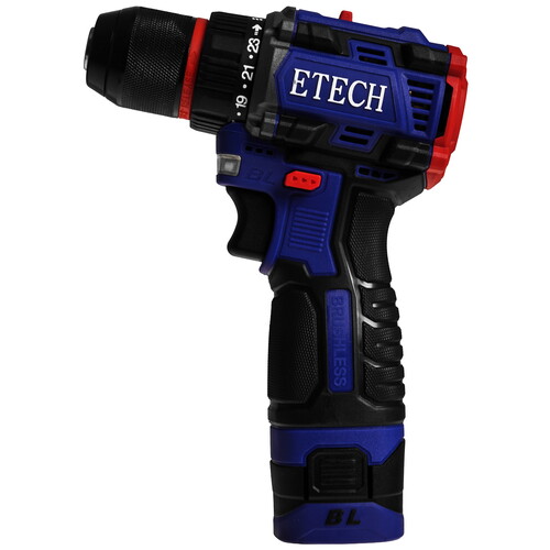 Купить Дрель-шуруповерт ETECH TEH-16BL  9296375. Характеристики, отзывы и цены в Донецке