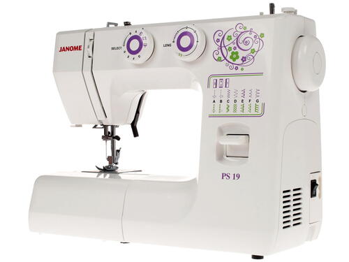 Купить Швейная машина Janome PS 19  1047096. Характеристики, отзывы и цены в Донецке