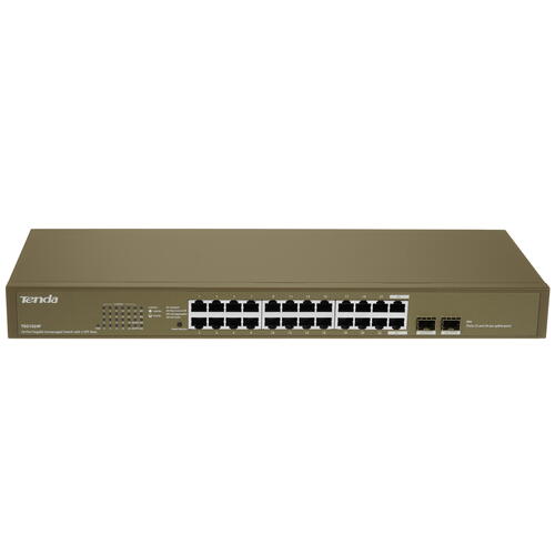 Купить Коммутатор Tenda TEG1024F  4873941. Характеристики, отзывы и цены в Донецке