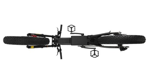 Купить Электровелосипед Kugoo Zero 20 черный  5488240. Характеристики, отзывы и цены в Донецке