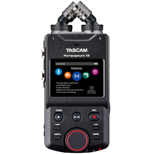 Купить Рекордер Tascam Portacapture X6  5471683. Характеристики, отзывы и цены в Донецке