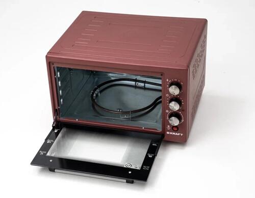 Купить Мини-печь Kraft KF-MO 3804 KR красный  8108445. Характеристики, отзывы и цены в Донецке