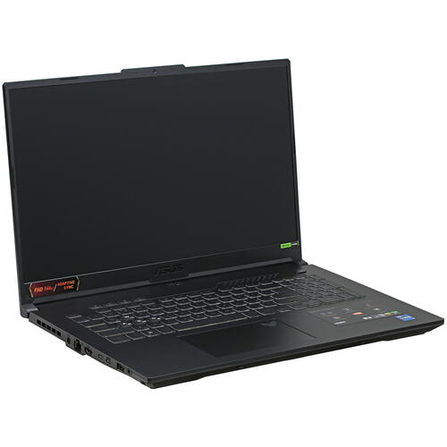 Купить 17.3" Ноутбук ASUS TUF Gaming F17 FX707ZU4-HX019 серый  5411083. Характеристики, отзывы и цены в Донецке