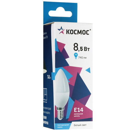 Купить Комплект светодиодных ламп Космос LED8.5wCNE1445_10  5612202. Характеристики, отзывы и цены в Донецке