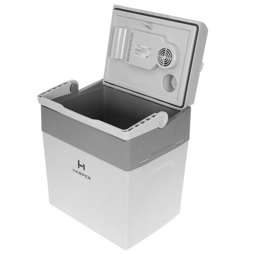 Купить Холодильник автомобильный Harper CBH-130 белый  5423086. Характеристики, отзывы и цены в Донецке