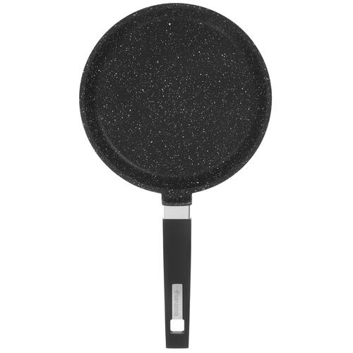 Купить Сковорода-блинница Мечта Гранит black Induction Pro 12802И, 22 см черный  5411300. Характеристики, отзывы и цены в Донецке