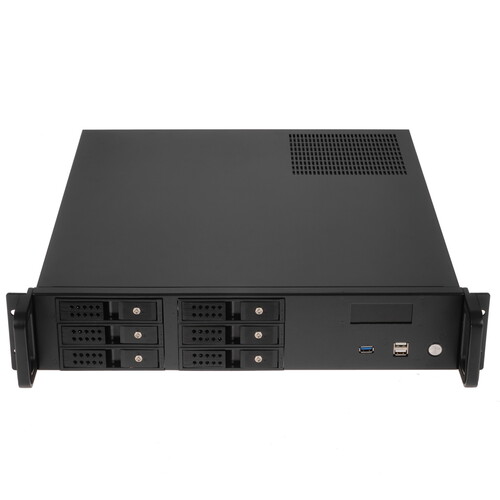 Купить Серверный корпус ExeGate Pro 2U480-HS06  8186218. Характеристики, отзывы и цены в Донецке