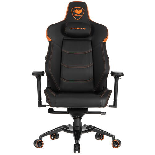 Купить Кресло игровое Cougar ATLANT черный  5425098. Характеристики, отзывы и цены в Донецке