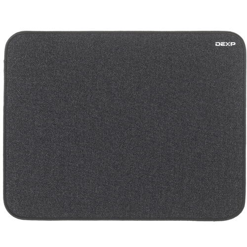 Купить Коврик DEXP OM-M Office black cotton  черный  1609989. Характеристики, отзывы и цены в Донецке