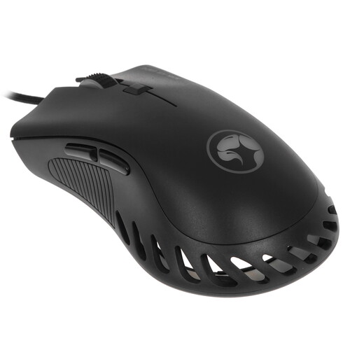 Купить Мышь проводная Marvo G985  черный  4775592. Характеристики, отзывы и цены в Донецке
