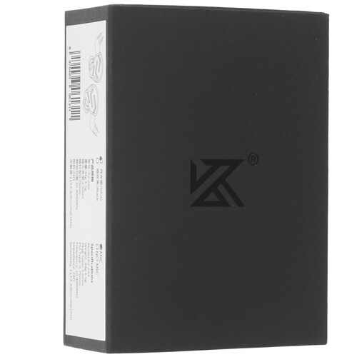 Купить Проводные наушники KZ ZAX голубой 2020  5605136. Характеристики, отзывы и цены в Донецке