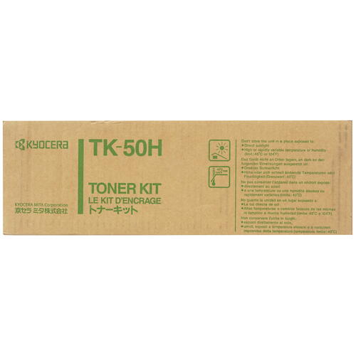 Купить Картридж лазерный Kyocera TK-50H черный  1901554. Характеристики, отзывы и цены в Донецке
