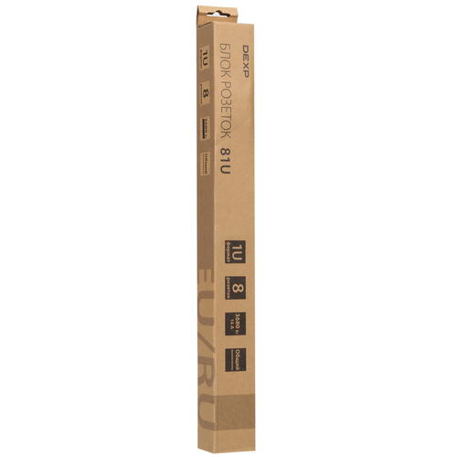 Купить Блок розеток DEXP 81U  5402390. Характеристики, отзывы и цены в Донецке