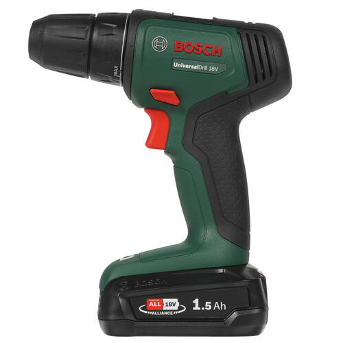 Купить Дрель-шуруповерт Bosch UniversalDrill 18V 06039D4002 POWER FOR ALL 18V  5315589. Характеристики, отзывы и цены в Донецке