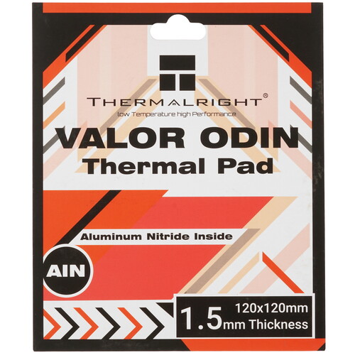 Купить Термопрокладка Thermalright Valor Odin [TRVO.120.120.15]  5615714. Характеристики, отзывы и цены в Донецке